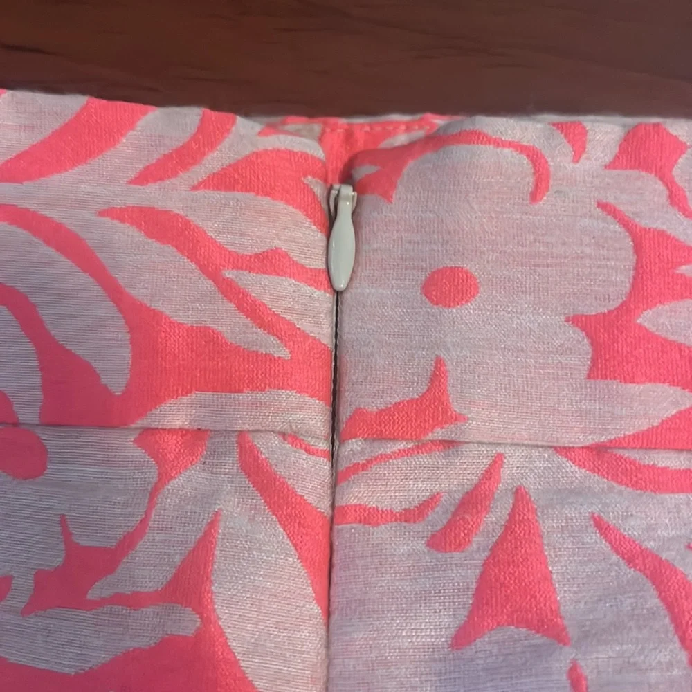 JCrew satin floral cut out skirt - Picture 7 of 9